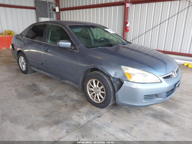 Aukcja sprzedaży 2007 Honda Accord 2.4 Lx, vin: 1HGCM56467A126202, numer aukcji: 46129816
