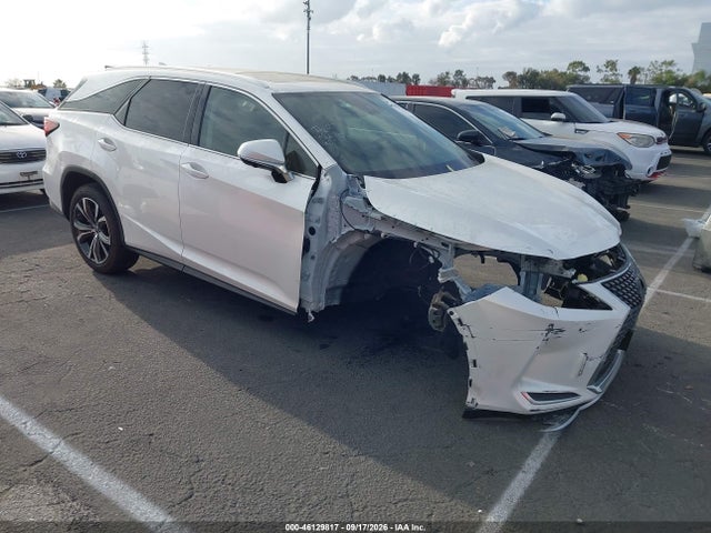 2021 Lexus Rx 350l მანქანა იყიდება აუქციონზე, vin: JTJHZKEA0M2022254, აუქციონის ნომერი: 46129817