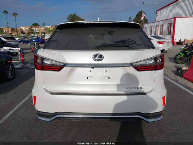 2021 Lexus Rx 350l მანქანა იყიდება აუქციონზე, vin: JTJHZKEA0M2022254, აუქციონის ნომერი: 46129817