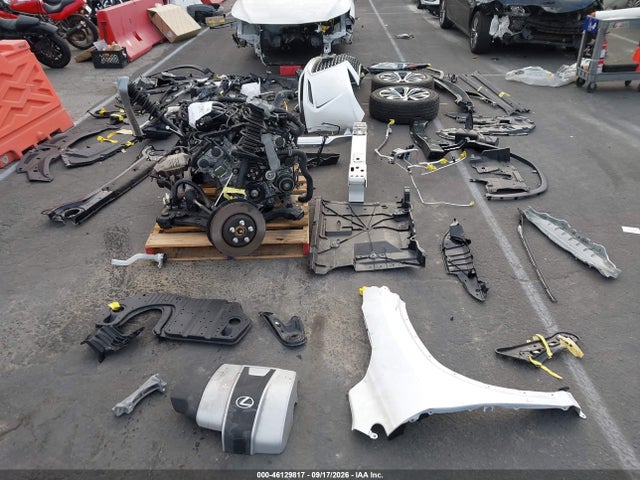 2021 Lexus Rx 350l მანქანა იყიდება აუქციონზე, vin: JTJHZKEA0M2022254, აუქციონის ნომერი: 46129817