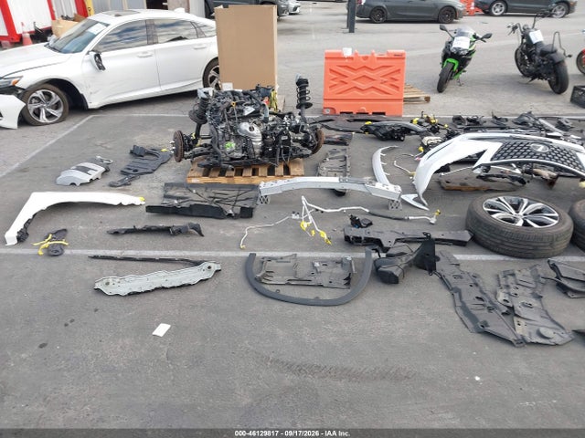 2021 Lexus Rx 350l მანქანა იყიდება აუქციონზე, vin: JTJHZKEA0M2022254, აუქციონის ნომერი: 46129817