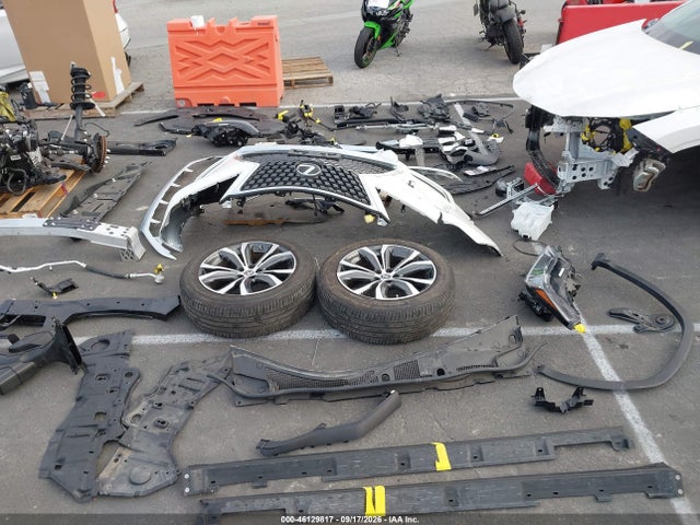 2021 Lexus Rx 350l მანქანა იყიდება აუქციონზე, vin: JTJHZKEA0M2022254, აუქციონის ნომერი: 46129817