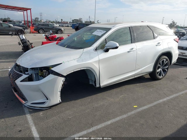 2021 Lexus Rx 350l მანქანა იყიდება აუქციონზე, vin: JTJHZKEA0M2022254, აუქციონის ნომერი: 46129817