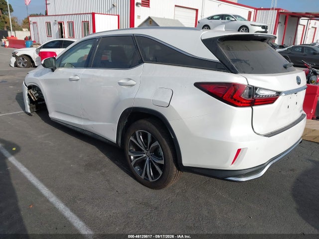 2021 Lexus Rx 350l მანქანა იყიდება აუქციონზე, vin: JTJHZKEA0M2022254, აუქციონის ნომერი: 46129817