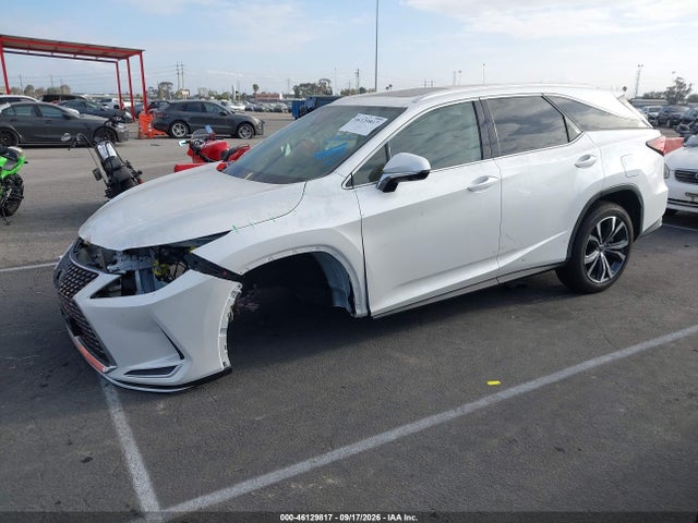 2021 Lexus Rx 350l მანქანა იყიდება აუქციონზე, vin: JTJHZKEA0M2022254, აუქციონის ნომერი: 46129817