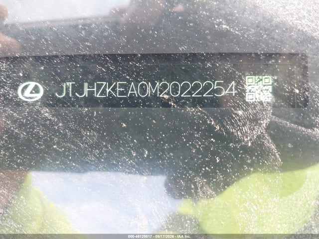 2021 Lexus Rx 350l მანქანა იყიდება აუქციონზე, vin: JTJHZKEA0M2022254, აუქციონის ნომერი: 46129817