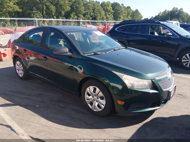 Продажа на аукционе авто 2014 Chevrolet Cruze Ls Auto, vin: 1G1PA5SH3E7351715, номер лота: 46129820