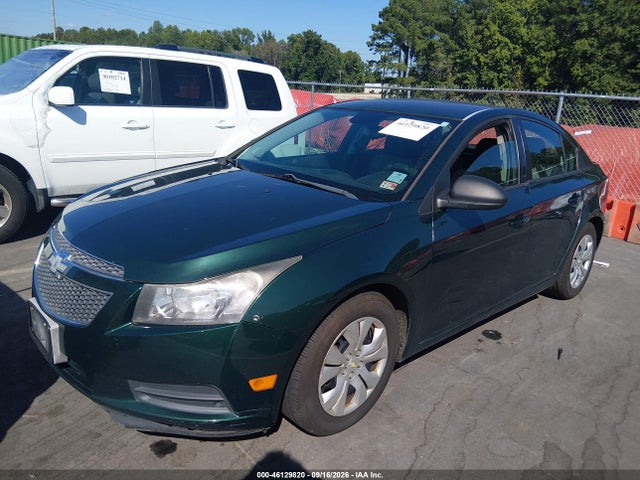 Продажа на аукционе авто 2014 Chevrolet Cruze Ls Auto, vin: 1G1PA5SH3E7351715, номер лота: 46129820