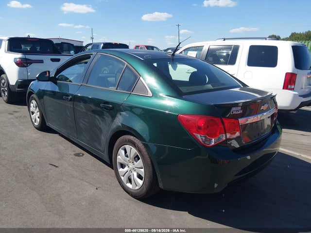 Продажа на аукционе авто 2014 Chevrolet Cruze Ls Auto, vin: 1G1PA5SH3E7351715, номер лота: 46129820