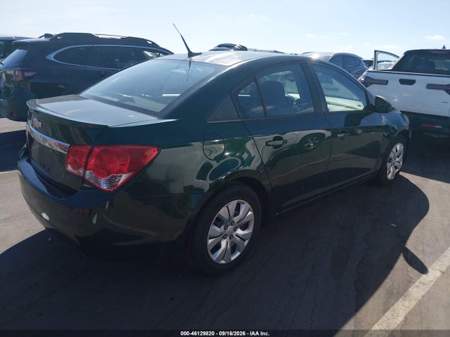Продажа на аукционе авто 2014 Chevrolet Cruze Ls Auto, vin: 1G1PA5SH3E7351715, номер лота: 46129820