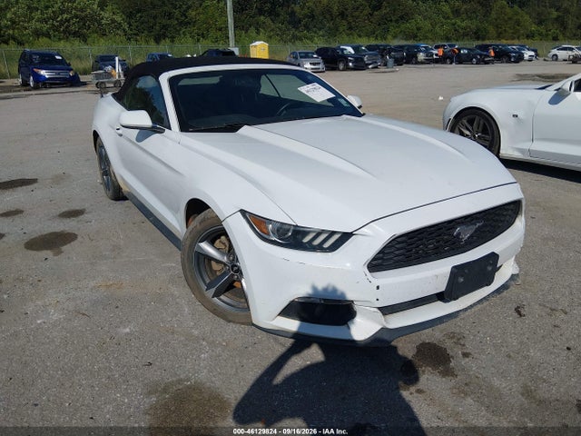 2015 Ford Mustang V6 მანქანა იყიდება აუქციონზე, vin: 1FATP8EM3F5330851, აუქციონის ნომერი: 46129824