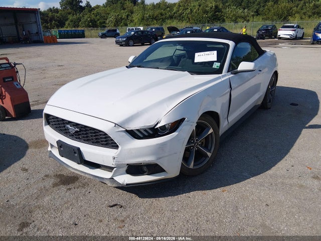 46129824 :رقم المزاد ، 1FATP8EM3F5330851 vin ، 2015 Ford Mustang V6 مزاد بيع