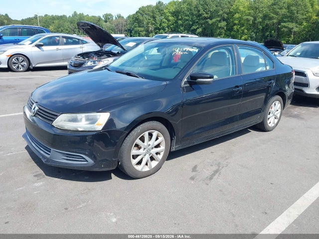 2012 Volkswagen Jetta 2.5l Se მანქანა იყიდება აუქციონზე, vin: 3VWDP7AJ4CM335371, აუქციონის ნომერი: 46129825
