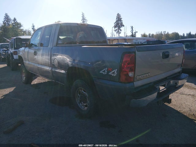 46129827 :رقم المزاد ، 1GTHK29182E125418 vin ، 2002 Gmc Sierra 2500hd Sle مزاد بيع