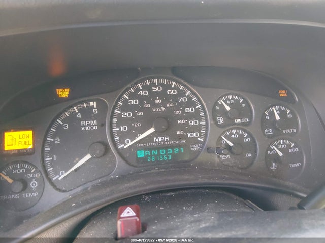46129827 :رقم المزاد ، 1GTHK29182E125418 vin ، 2002 Gmc Sierra 2500hd Sle مزاد بيع