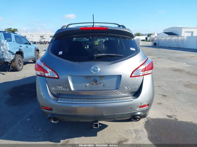Продажа на аукционе авто 2014 Nissan Murano Sv, vin: JN8AZ1MW6EW518573, номер лота: 46129833