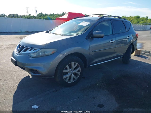 Продажа на аукционе авто 2014 Nissan Murano Sv, vin: JN8AZ1MW6EW518573, номер лота: 46129833