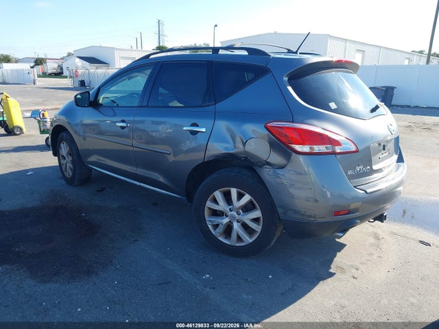 Продажа на аукционе авто 2014 Nissan Murano Sv, vin: JN8AZ1MW6EW518573, номер лота: 46129833