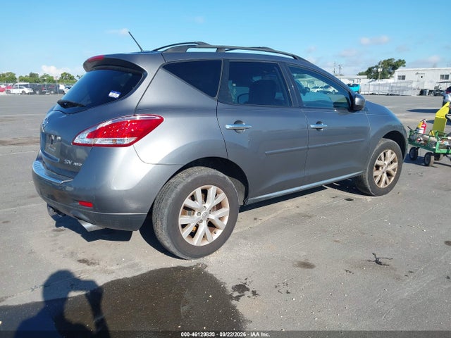 Продажа на аукционе авто 2014 Nissan Murano Sv, vin: JN8AZ1MW6EW518573, номер лота: 46129833