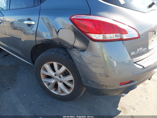 Продажа на аукционе авто 2014 Nissan Murano Sv, vin: JN8AZ1MW6EW518573, номер лота: 46129833