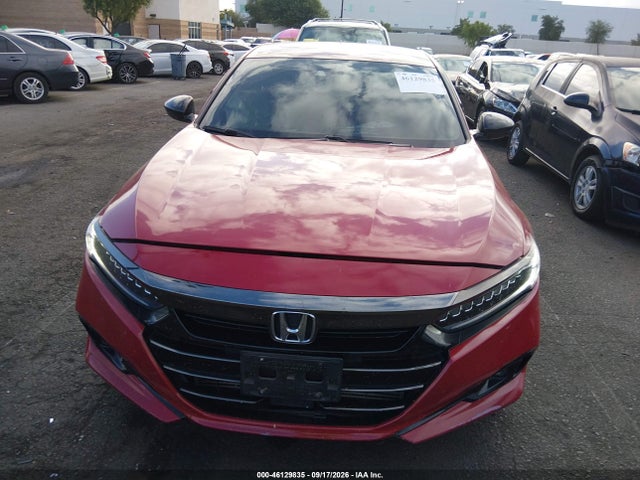 Продажа на аукционе авто 2021 Honda Accord Sport 2.0t, vin: 1HGCV2F30MA023243, номер лота: 46129835