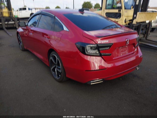 Продажа на аукционе авто 2021 Honda Accord Sport 2.0t, vin: 1HGCV2F30MA023243, номер лота: 46129835
