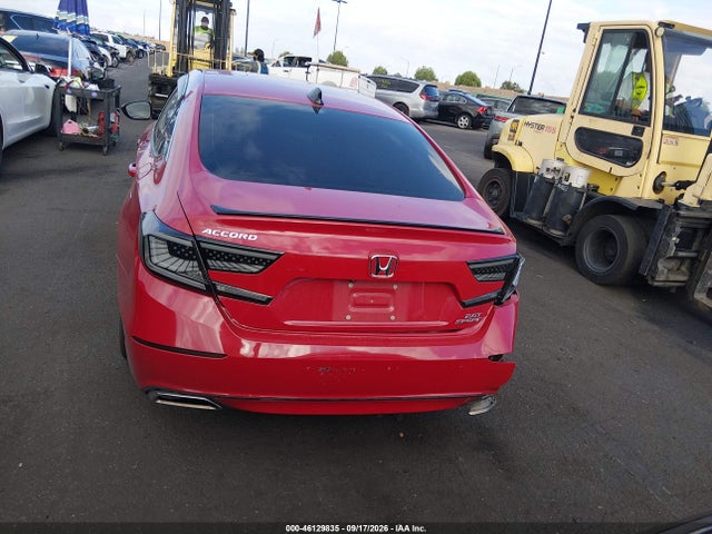 Продажа на аукционе авто 2021 Honda Accord Sport 2.0t, vin: 1HGCV2F30MA023243, номер лота: 46129835