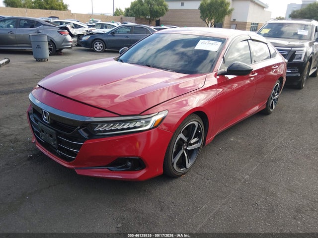 Продажа на аукционе авто 2021 Honda Accord Sport 2.0t, vin: 1HGCV2F30MA023243, номер лота: 46129835