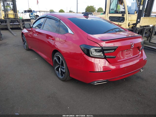 Продажа на аукционе авто 2021 Honda Accord Sport 2.0t, vin: 1HGCV2F30MA023243, номер лота: 46129835