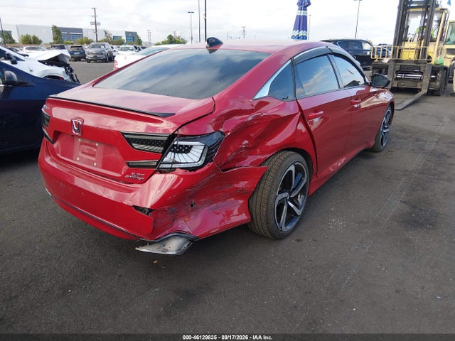 Продажа на аукционе авто 2021 Honda Accord Sport 2.0t, vin: 1HGCV2F30MA023243, номер лота: 46129835
