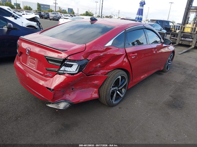 Продажа на аукционе авто 2021 Honda Accord Sport 2.0t, vin: 1HGCV2F30MA023243, номер лота: 46129835