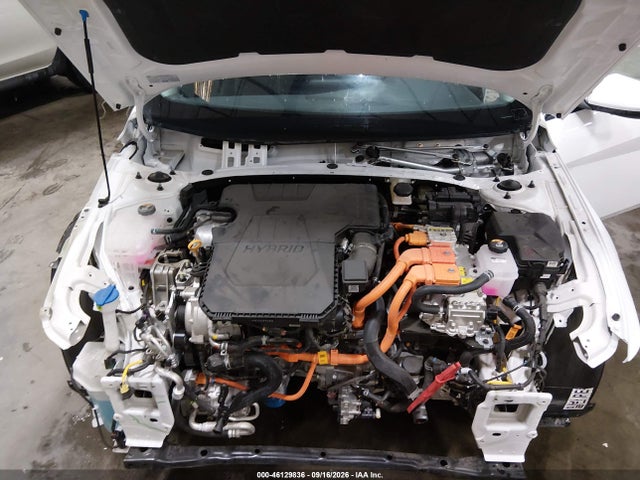 KMHLM4DJ1TU197135 Hyundai Elantra Hybrid Blue