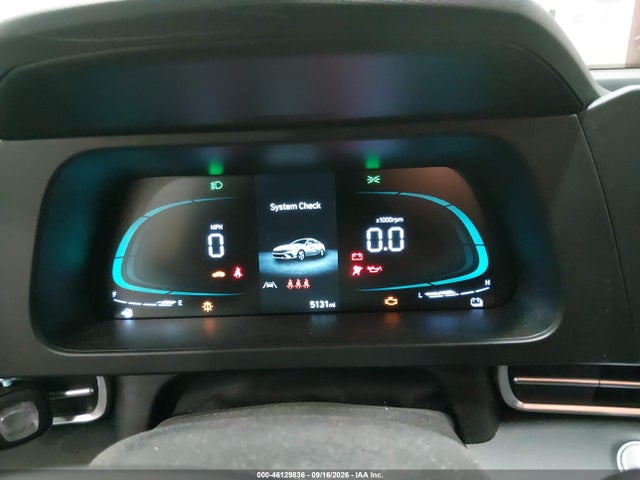 KMHLM4DJ1TU197135 Hyundai Elantra Hybrid Blue