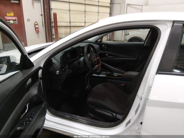 KMHLM4DJ1TU197135 Hyundai Elantra Hybrid Blue