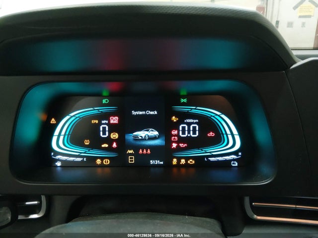 KMHLM4DJ1TU197135 Hyundai Elantra Hybrid Blue