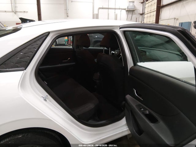 KMHLM4DJ1TU197135 Hyundai Elantra Hybrid Blue