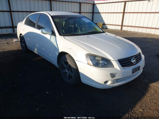 2006 Nissan Altima 2.5 S მანქანა იყიდება აუქციონზე, vin: 1N4AL11D96C196455, აუქციონის ნომერი: 46129842