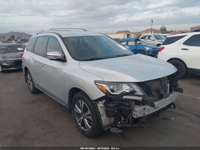 Aukcja sprzedaży 2019 Nissan Pathfinder S, vin: 5N1DR2MM7KC652353, numer aukcji: 46129843