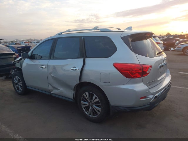 Aukcja sprzedaży 2019 Nissan Pathfinder S, vin: 5N1DR2MM7KC652353, numer aukcji: 46129843