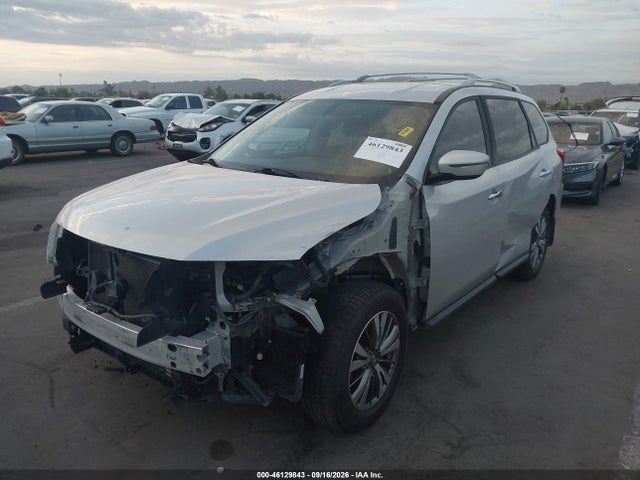 Aukcja sprzedaży 2019 Nissan Pathfinder S, vin: 5N1DR2MM7KC652353, numer aukcji: 46129843