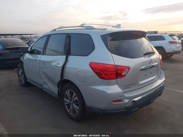 Aukcja sprzedaży 2019 Nissan Pathfinder S, vin: 5N1DR2MM7KC652353, numer aukcji: 46129843