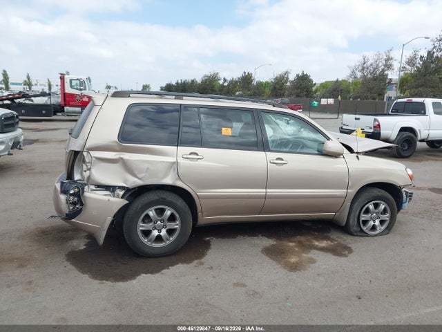Продаж на аукціоні авто 2006 Toyota Highlander V6, vin: JTEGP21AX60106750, номер лоту: 46129847