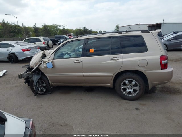 Продаж на аукціоні авто 2006 Toyota Highlander V6, vin: JTEGP21AX60106750, номер лоту: 46129847
