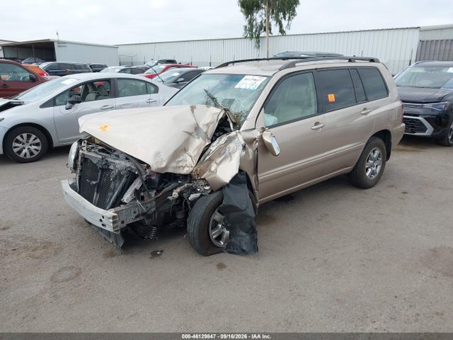 Продаж на аукціоні авто 2006 Toyota Highlander V6, vin: JTEGP21AX60106750, номер лоту: 46129847