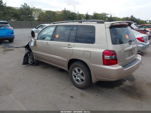 Продаж на аукціоні авто 2006 Toyota Highlander V6, vin: JTEGP21AX60106750, номер лоту: 46129847