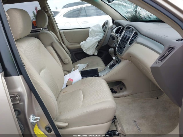 Продаж на аукціоні авто 2006 Toyota Highlander V6, vin: JTEGP21AX60106750, номер лоту: 46129847