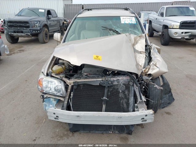 Продаж на аукціоні авто 2006 Toyota Highlander V6, vin: JTEGP21AX60106750, номер лоту: 46129847