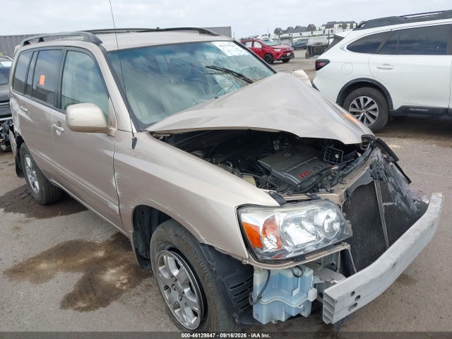 Продаж на аукціоні авто 2006 Toyota Highlander V6, vin: JTEGP21AX60106750, номер лоту: 46129847
