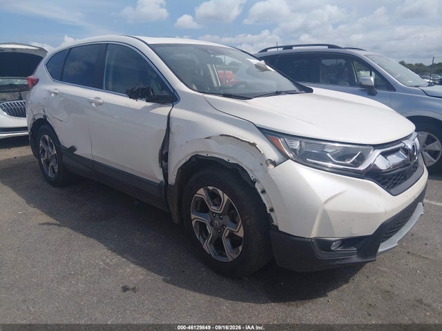 Auction sale of the 2017 Honda Cr-v Ex, vin: 2HKRW1H58HH518755, lot number: 46129849