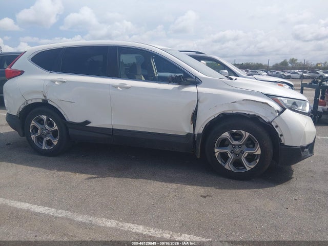 2017 Honda Cr-v Ex მანქანა იყიდება აუქციონზე, vin: 2HKRW1H58HH518755, აუქციონის ნომერი: 46129849